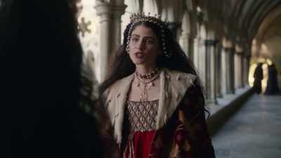 Your husband died, and Mother wouldn't
bring you back to Spain - The Spanish Princess