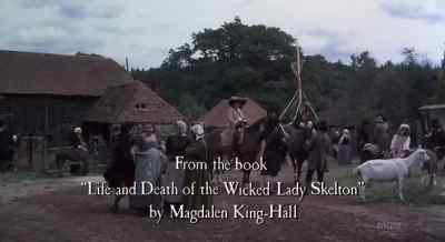 Your husband, he's in
there with another woman. - The Wicked Lady