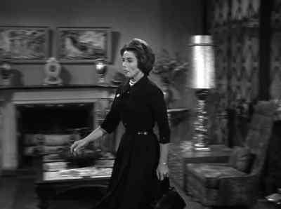 Your husband sent me to pick up the
envelope, - Alfred Hitchcock Presents