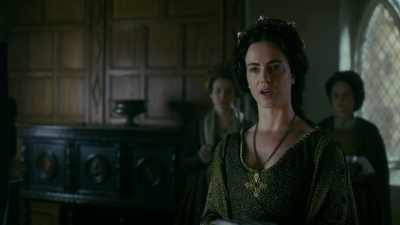 Your husband,
the King, wished - The White Princess