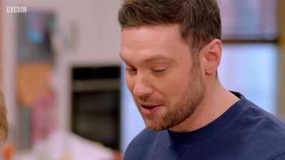 Your ice cream is beautiful. - Britain's Best Home Cook