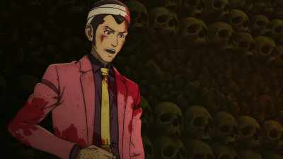 Your ideals were…
a little too heavy for me. - LUPIN THE 3rd vs. CAT'S EYE