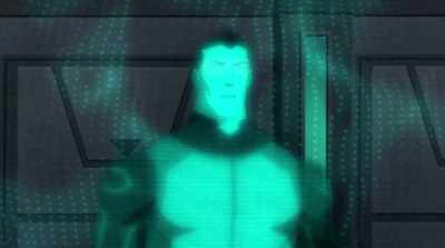 Your identity genome
is confirmed, Kal-El. - The Death and Return of Superman