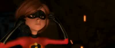 Put these on Your identity is your most valuable possessionProtect itAnd if anything goes wrong use your powersBut you said never to use I know what saidRemember the bad guyson those shows you used to watch on Saturday morningsWell these guys are not like - The Incredibles