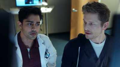 Your idol gets hit with a line drive
while he's on a blood thinner... - The Resident