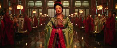 Your Imperial Highness, Hua Mulan. - Mulan