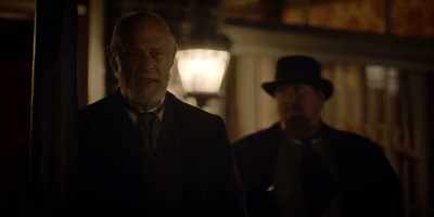 Your imputing
foreknowledge, sir, - Deadwood: The Movie