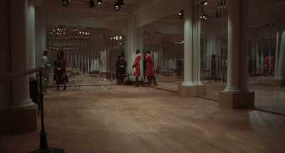 Your insistence to audition - Suspiria