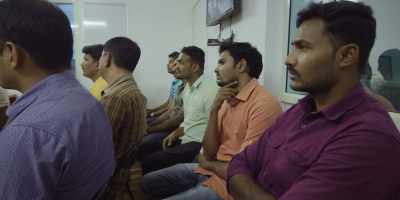 Your inspector said yesterday
that the case was rather tough. - Crime Stories: India Detectives