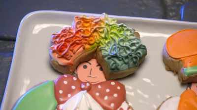Your interplay with color, - Halloween Cookie Challenge