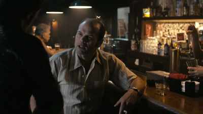 Your Italian friends
beat up Bill Schmidt - The Deuce