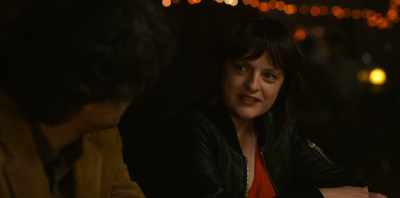 Your jacket pocket, the inner one,
you carry a notebook. - Shining Girls