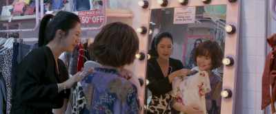 Your jean jacket is a little too boyish. - Where We Belong