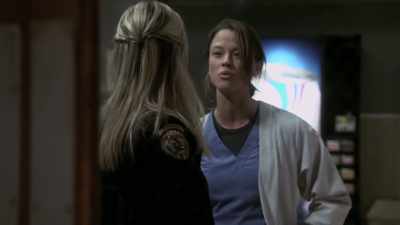 Your job ends at those doors, - Trauma