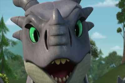 - Your joke went too far.
- That's what we keep telling him. - Dragons: Rescue Riders