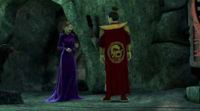 Your judgment is just, - The Swan Princess: A Royal Wedding