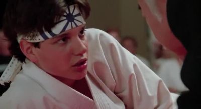 Your karate's a joke - The Karate Kid Part III