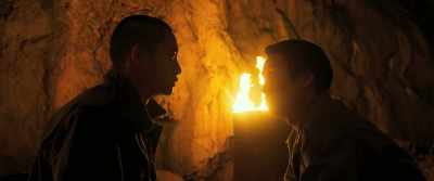 Your kicks must be hard from
all the tap dance training. - Swing Kids