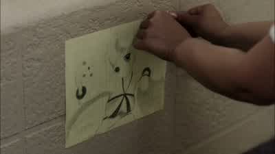 Your kid draw that? - Orange Is the New Black