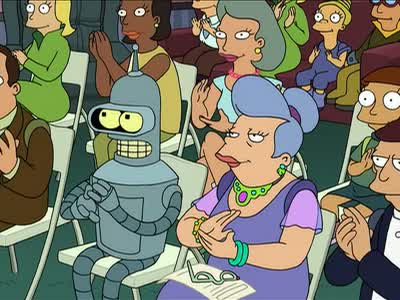 Your kid is great. - Futurama