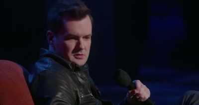 "Your kid's autistic.
It's all your fault." [mumbles] - Jim Jefferies: Freedumb