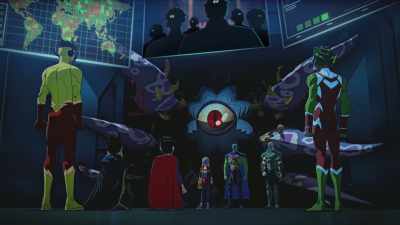 Your kind was destroying the planet. - Batman and Superman: Battle of the Super Sons