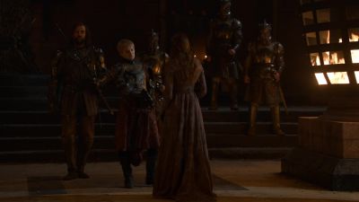 Your king rides forth to battle. - Game of Thrones