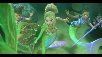 Your kingdom will be destroyed
because of you. - Mermaid Magic