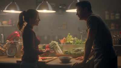 Your kitchen, this is my cousin
Olivia's kitchen. - A Taste of Christmas