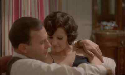 Your knees are sharp. - The Conformist