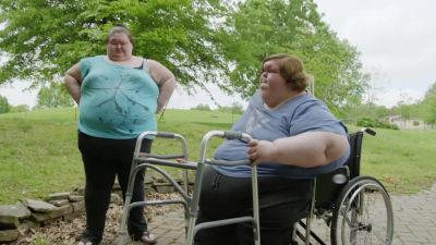 YOUR KNEES POPPED? - 1000-lb Sisters