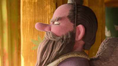 Your Kushi instruction begins today. - ONI: Thunder God's Tale