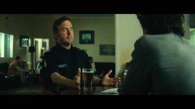Your lady's, what? Four months? - Scrublands