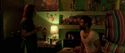 Your language... But
you can't spea - - Mukkabaaz