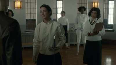 - Your last coach was murdered. - Frankie Drake Mysteries