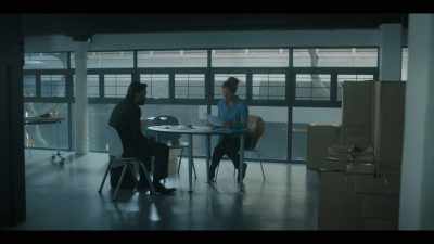 Your last role was running
a consultancy business? - The Widow