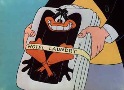 Your laundry, sir. - The Looney, Looney, Looney Bugs Bunny Movie
