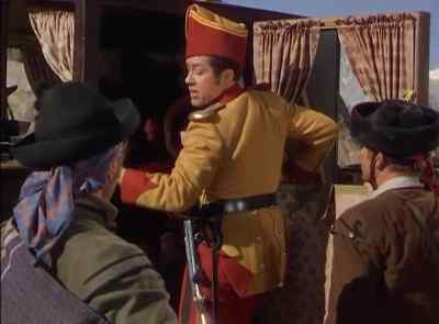 Your leader's a brave man
everywhere but at home, it seems. - The Loves of Carmen