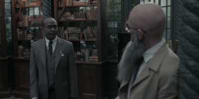 Your left ankle... please. - A Series of Unfortunate Events