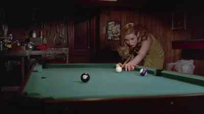 Your left ball
in the corner pocket. - Neighbors