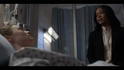 - Your leg is fractured
in three different places. - Long Slow Exhale