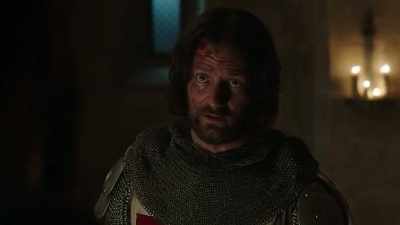 Your leg
has become a hindrance, - Knightfall