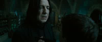 Your lessons are at an end. - Harry Potter and the Order of the Phoenix