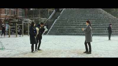 Your letter didn't make me uncomfortable. - Moonlit Winter