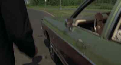 Your licence and registration, please. - Men in Black