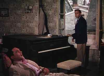 - Your limousine is here, sir.
- Thanks. - An American in Paris