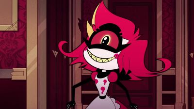 Your line is
"We have the cleanest rooms." - Hazbin Hotel