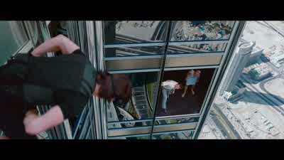 Your line's not long enough! - Mission: Impossible - Ghost Protocol