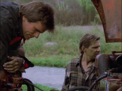 Your linkage spring is busted. - MacGyver
