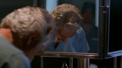 Your liposuction patient is prepped
and in room five. - The X-Files